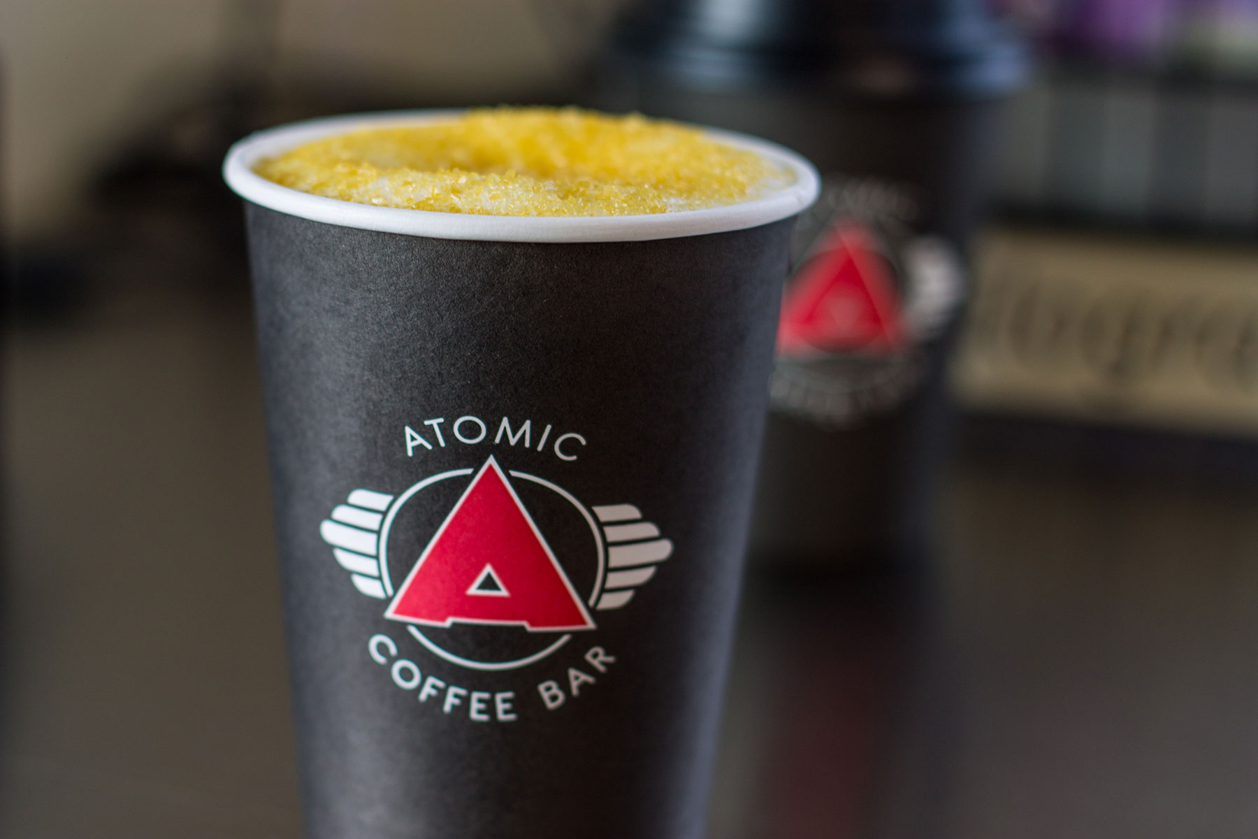 Atomic Coffee  Bar West Coast style drive thru coffee  